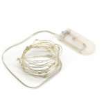 Ledslinga som blinkar i 3 mönster, Varmvit