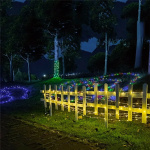 Ledslinga som blinkar i 3 mönster, Varmvit