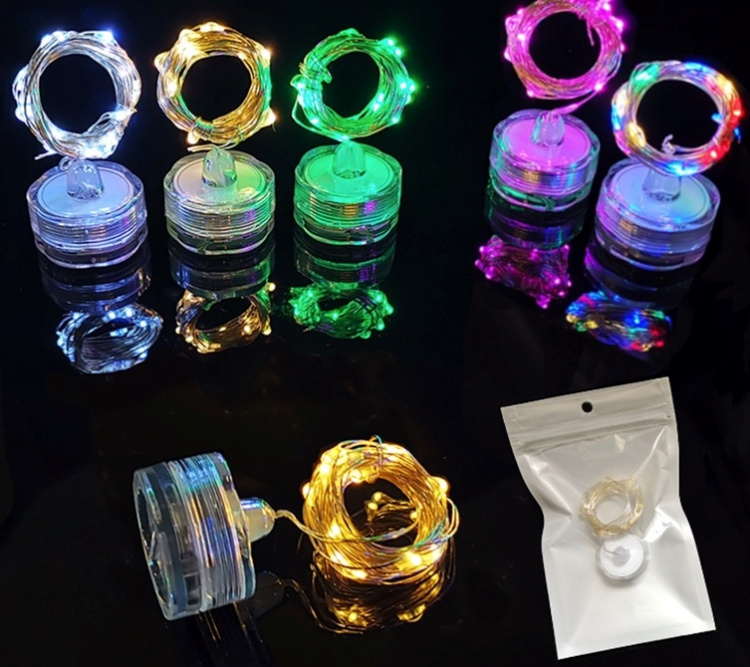 Stämningsfull ljusdekoration 2 m, Rosa Stämningsfull ljusdekoration 2 m, Rosa