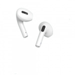 XY-9 TWS Trådlösa In-Ear hörlurar, Vit