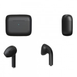 XY-9 TWS Trådlösa In-Ear hörlurar, Svart