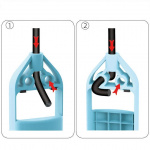 Hopprepshållare till Switch Joy-Con kontroller Hopprepshållare till Switch Joy-Con kontroller