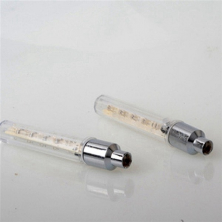 LED-belysning x 2 till cykelhjul i 5 färger