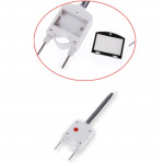 Cykelhjulsbelysning med 40 mönster och 5 ord