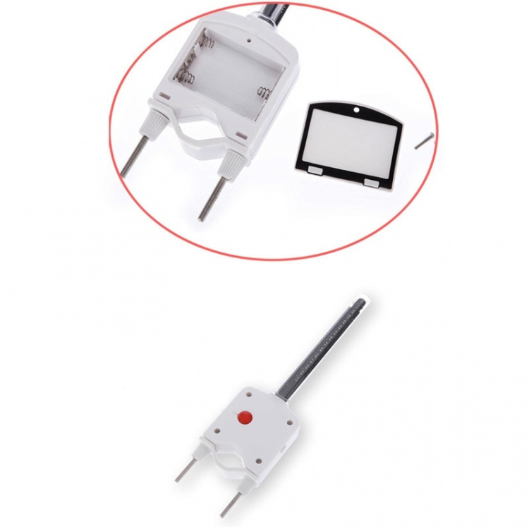 Cykelhjulsbelysning med 40 mönster och 5 ord