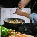 Stänkskydd till spisen 33 x 84 cm