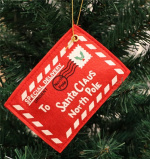 Julgransdekoration, Vykort Julgransdekoration, Vykort