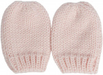 2 x mössor 2 x par vantar för bebis, Large, Rosa