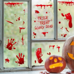 Blodiga väggdekorationer med halloweenmotiv, 30x20