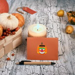 500st halloween klistermärken, Rulle