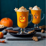 500st halloween klistermärken, Rulle