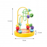Rolig kulram för att lära och upptäcka, Elefant