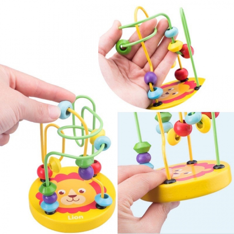 Rolig kulram för att lära och upptäcka, Elefant