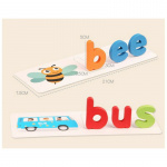 Lär dig engelska - stavningsspel för barn