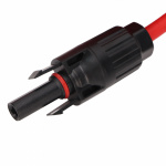 Förlängning till solcellsanslutning MC4, 1M