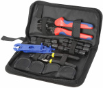 Paket med solcellsanslutningar, MC4 6-pack + tänger