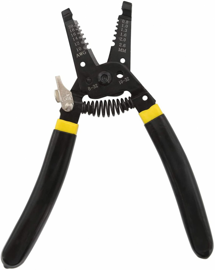 Paket med solcellsanslutningar, MC4 6-pack + tänger