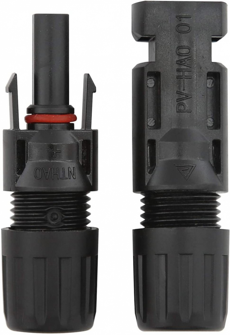 Paket med solcellsanslutningar, MC4 6-pack + tänger