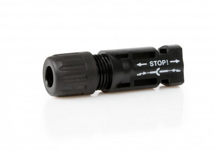 Solcellsanslutningar MC4, 10-pack