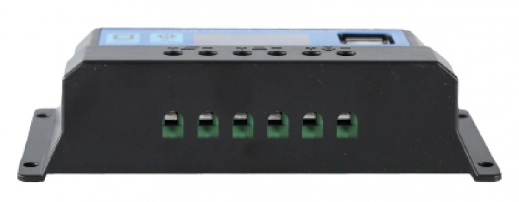 Laddningsregulator för solpanel, 4V/12V 30A