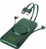 Allt i ett powerbank, Militärgrön 20000mAh