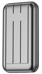 MagSafe kompatibel powerbank 10000mAh, Grå