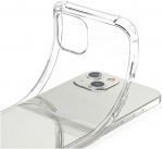 Transparent TPU fodral för iPhone 13 mini Transparent TPU fodral för iPhone 13 mini