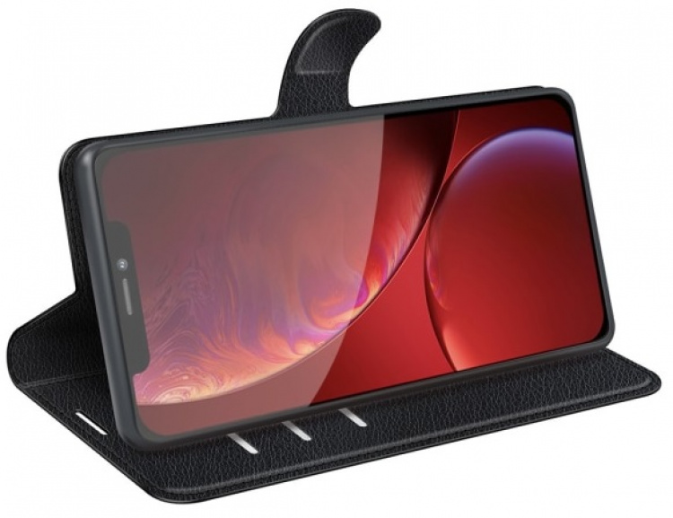 Fodral i PU-läder för iPhone 13 Pro Max, Svart Fodral i PU-läder för iPhone 13 Pro Max, Svart