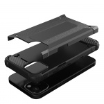 Starkt industriellt skal till iPhone 13, Svart