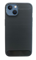 Skyddande skal till iPhone 13, Svart