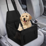 Bilväska för husdjur, svart, stor Bilväska för husdjur, svart, stor