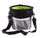 Multifunktionell träningsväska för husdjur, svart