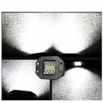 LED Ramp, Infällt Arbetsljus 5 LED Ramp, Infällt Arbetsljus 5