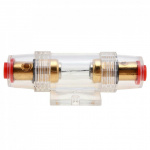 Säkringshållare för billjud inkl. AGU-säkring