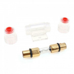 Säkringshållare för billjud inkl. AGU-säkring