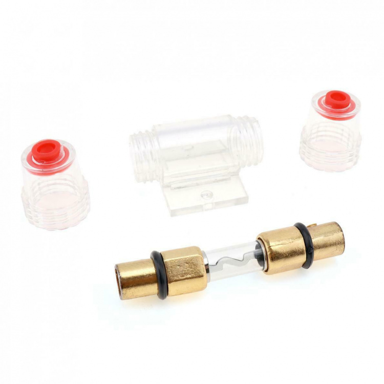 Säkringshållare för billjud inkl. AGU-säkring