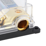 1-i-1-vägs säkringshållare för billjud med display, 100A