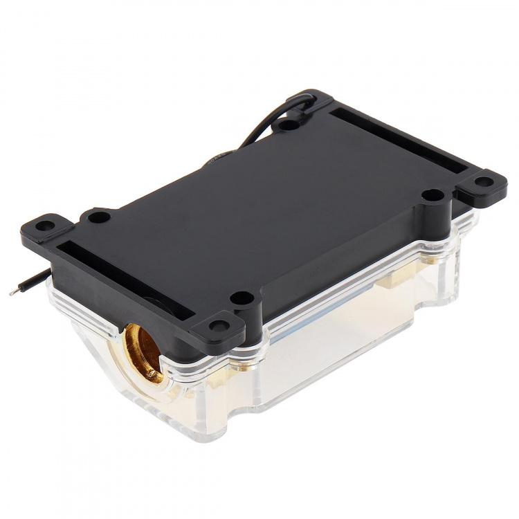 1-i-1-vägs säkringshållare för billjud med display, 100A