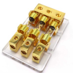 Säkringsblock 3 till 3