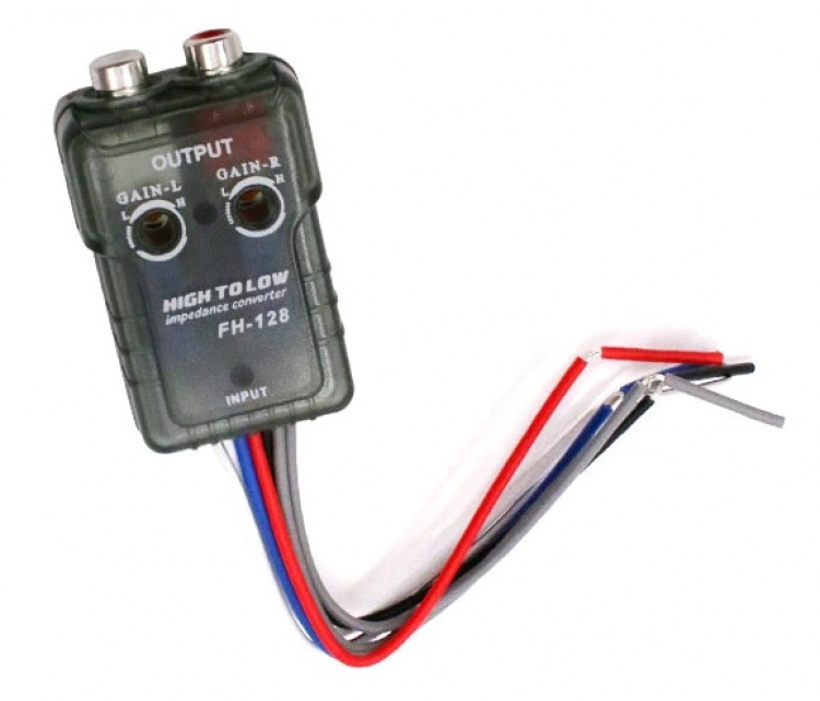 FH-128 Tvåvägs ljudutgångskonverterare FH-128 Tvåvägs ljudutgångskonverterare