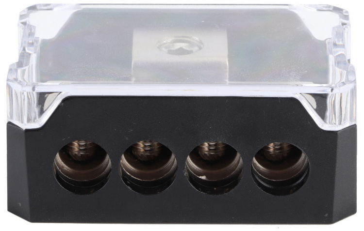 Distributionsblock 1x10,5mm till 4x7mm