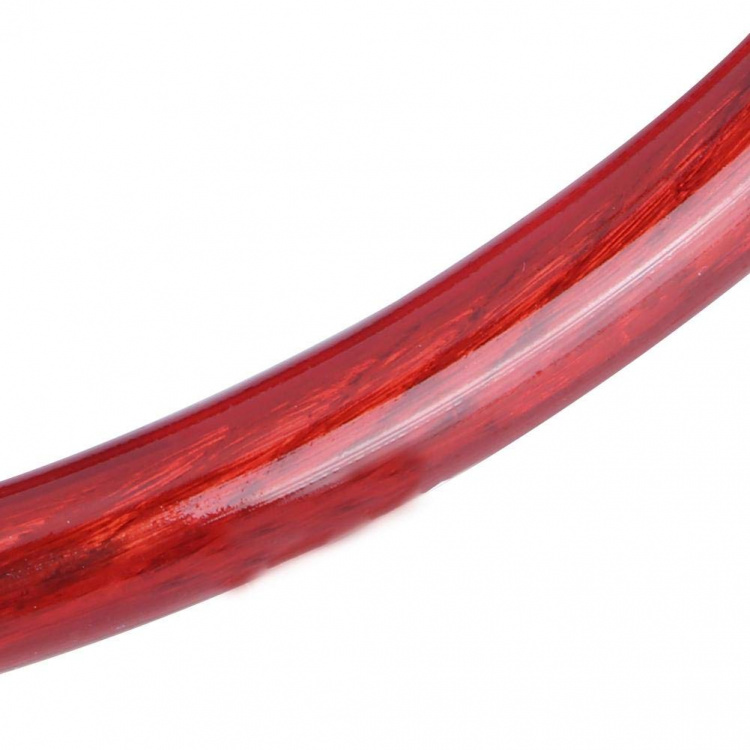 Jordkablar för bilstereo 5st olika längder, tjocklek 7mm