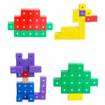 Magnetiska byggklossar, Grön Magnetiska byggklossar, Grön