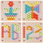 Pedagogiskt spel för färg- och forminlärning