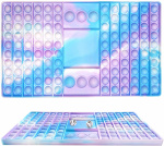 Pop-It schackbräde, Pastell Pop-It schackbräde, Pastell