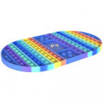 Pop-It schackbräde med rundade hörn Pop-It schackbräde med rundade hörn