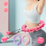 Snurrande rockring / hula hoop med vikter