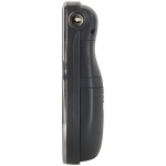 Kompakt alkoholmätare till bl.a. bil med LCD-Skärm, Svart/Silver