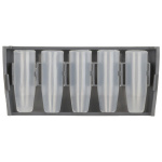 Kompakt alkoholmätare till bl.a. bil med LCD-Skärm, Svart/Silver