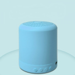 Prisvärd och färgglad mini-högtalare, Blå